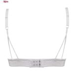 ست شورت و سوتین زنانه ماییلدا مدل گیپوری بدون فنر کد 4752 رنگ سفید