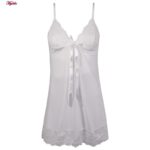 لباس خواب زنانه ماییلدا مدل 3685-804 رنگ سفید