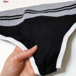 ست نیم تنه و شورت ورزشی زنانه ماییلدا مدل بدون فنر پددار کد 4751 رنگ مشکی