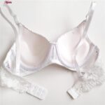 ست شورت و سوتین زنانه پانیذ مدل فنردار دکلته پوش آپ کد 4689-4