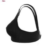 سوتین زنانه لین مدل بدون فنر کد 4680-419 رنگ مشکی