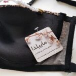 ست شورت و سوتین زنانه ماییلدا مدل فنردار پوش آپ مرواریدی کد 4750