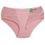 شورت زنانه یوکین مدل نخی کبریتی کد 4741 رنگ صورتی