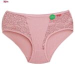 شورت زنانه یوکین مدل نخی کبریتی کد 4741 رنگ صورتی