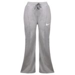 شلوار ورزشی زنانه ماییلدا مدل دمپا گشاد کمرکش کد 4708-2081 رنگ خاکستری روشن