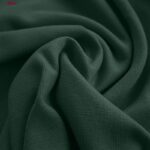 پیراهن زنانه کوزا مدل آستین چین دار کد 9230 رنگ سبز