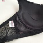 ست شورت و سوتین زنانه پانیذ مدل فنردار دکلته پوش آپ کد 4689-6