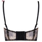 ست شورت و سوتین زنانه برتا مدل فنردار گیپوری کد 4740-1061 رنگ مشکی