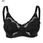 سوتین زنانه لین مدل فنردار کد 4680-602 رنگ مشکی