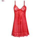 لباس خواب زنانه ماییلدا مدل 3685-804 رنگ قرمز