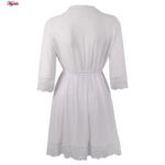 لباس خواب زنانه ماییلدا مدل 3685-804 رنگ سفید