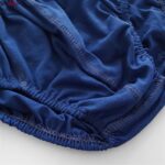 شورت مردانه ماییلدا مدل پنبه ای کد 4700 رنگ آبی کاربنی