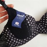 ست شورت و سوتین زنانه پانیذ مدل فنردار دکلته پوش آپ کد 4689-3