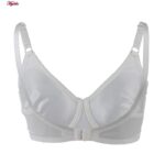 سوتین زنانه لین مدل فنردار کد 4680-741 رنگ سفید