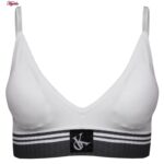 ست نیم تنه و شورت ورزشی زنانه ماییلدا مدل بدون فنر پددار کد 4751 رنگ سفید