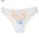 ست شورت و سوتین زنانه پانیذ مدل گیپوری فنردار کد 9036-7