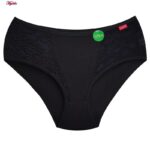 شورت زنانه یوکین مدل نخی کبریتی کد 4741 رنگ مشکی