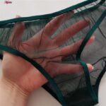 ست شورت و سوتین زنانه ماییلدا مدل توری کد 4783-1828 به همراه نگهدارنده جوراب