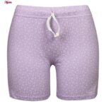 ست تاپ و شلوارک زنانه کوزا مدل 9203 رنگ سفید