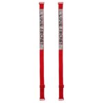 بند سوتین ماییلدا مدل نگین چسبی براق بست فلزی کد 4755 رنگ قرمز