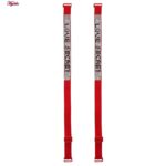 بند سوتین ماییلدا مدل نگین چسبی براق بست فلزی کد 4755 رنگ قرمز