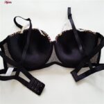 ست شورت و سوتین زنانه ماییلدا مدل فنردار پوش آپ مرواریدی کد 4750