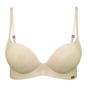 سوتین زنانه ماییلدا مدل بدون فنر پوش آپ کد 4749 رنگ کرم