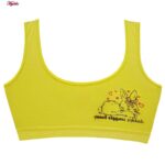 نیم تنه دخترانه ماییلدا مدل بدون پد کد 4686-1 بسته 3 عددی