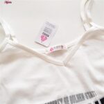 ست تاپ و شلوارک زنانه کوزا مدل 9203 رنگ سفید