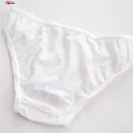 شورت زنانه لین مدل 4681-743 رنگ سفید