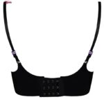 سوتین زنانه ماییلدا مدل بدون فنر پوش آپ کد 4749 رنگ مشکی