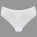 شورت زنانه جینا مدل گیپوری کد 4782-2223 رنگ سفید