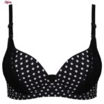 ست شورت و سوتین زنانه پانیذ مدل فنردار دکلته پوش آپ کد 4689-3