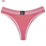 ست نیم تنه و شورت ورزشی زنانه ماییلدا مدل بدون فنر پددار کد 4751 رنگ صورتی