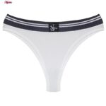 ست نیم تنه و شورت ورزشی زنانه ماییلدا مدل بدون فنر پددار کد 4751 رنگ سفید