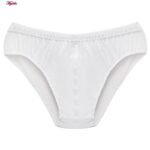 شورت مردانه ماییلدا مدل پنبه ای کد 4700 رنگ سفید