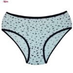 شورت زنانه پانیذ مدل پنبه ای کد 4690-2 بسته 3 عددی