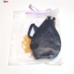 شورت زنانه مدل زنجیردار فانتزی کد 4767-13-01 رنگ مشکی