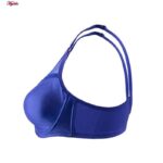 سوتین زنانه لین مدل فنردار کد 4680-743 رنگ آبی