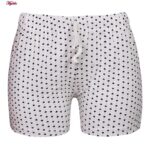 ست تاپ و شلوارک زنانه کوزا مدل 9220 رنگ مشکی