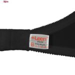 سوتین زنانه لین مدل فنردار کد 4680-743 رنگ مشکی