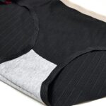 شورت زنانه ماییلدا مدل لیزری کد 4743 رنگ مشکی