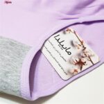 شورتکس زنانه ماییلدا مدل دولایه کد 4745 رنگ یاسی