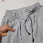 شلوار ورزشی زنانه ماییلدا مدل دمپا گشاد کمرکش کد 4708-2081 رنگ خاکستری روشن