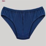 شورت مردانه ماییلدا مدل پنبه ای کد 4700 رنگ آبی کاربنی