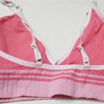 ست نیم تنه و شورت ورزشی زنانه ماییلدا مدل بدون فنر پددار کد 4751 رنگ صورتی