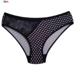 ست شورت و سوتین زنانه پانیذ مدل فنردار دکلته پوش آپ کد 4689-3