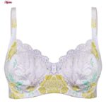 ست شورت و سوتین زنانه پانیذ مدل گیپوری فنردار کد 9036-6