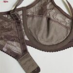 ست شورت و سوتین زنانه کارنا رز مدل فنردار هارنس کد 4862-2023 رنگ قهوه ای