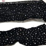 جوراب شلواری زنانه ماییلدا مدل نگین دار فاق باز کد 4770 رنگ مشکی